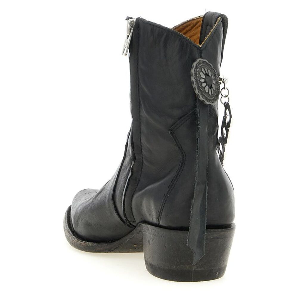 Comme Des Garcons Women's Comme Des Garçons X Mexicana Ankle Boots - Picture 3 of 4